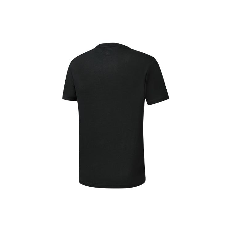 New FILA T Shirts Men's Pitch Black A11M311103FBK