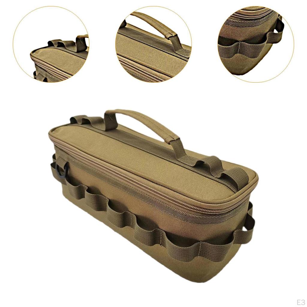 Сумка для хранения в лагере Защита от столкновений Кухня с манго Органайзер для инструментов для улицы