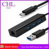 Сетевой адаптер Gigabit Ethernet USB-C с 3-портовым концентратором USB 3.0 для Huawei