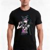 Ibuki Mioda Cute Tshirt Summer Casual Cotton Tee Oversized Streetwear Tops Vintage Graphic Print Loose Fit Short Sleeve