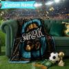 Custom Name Blanket Sherlock Victorian Mystery Blanket Bedding Blanket for Travel, Camping, Living Rooms, Offices, Sofas, Fan Christmas gift