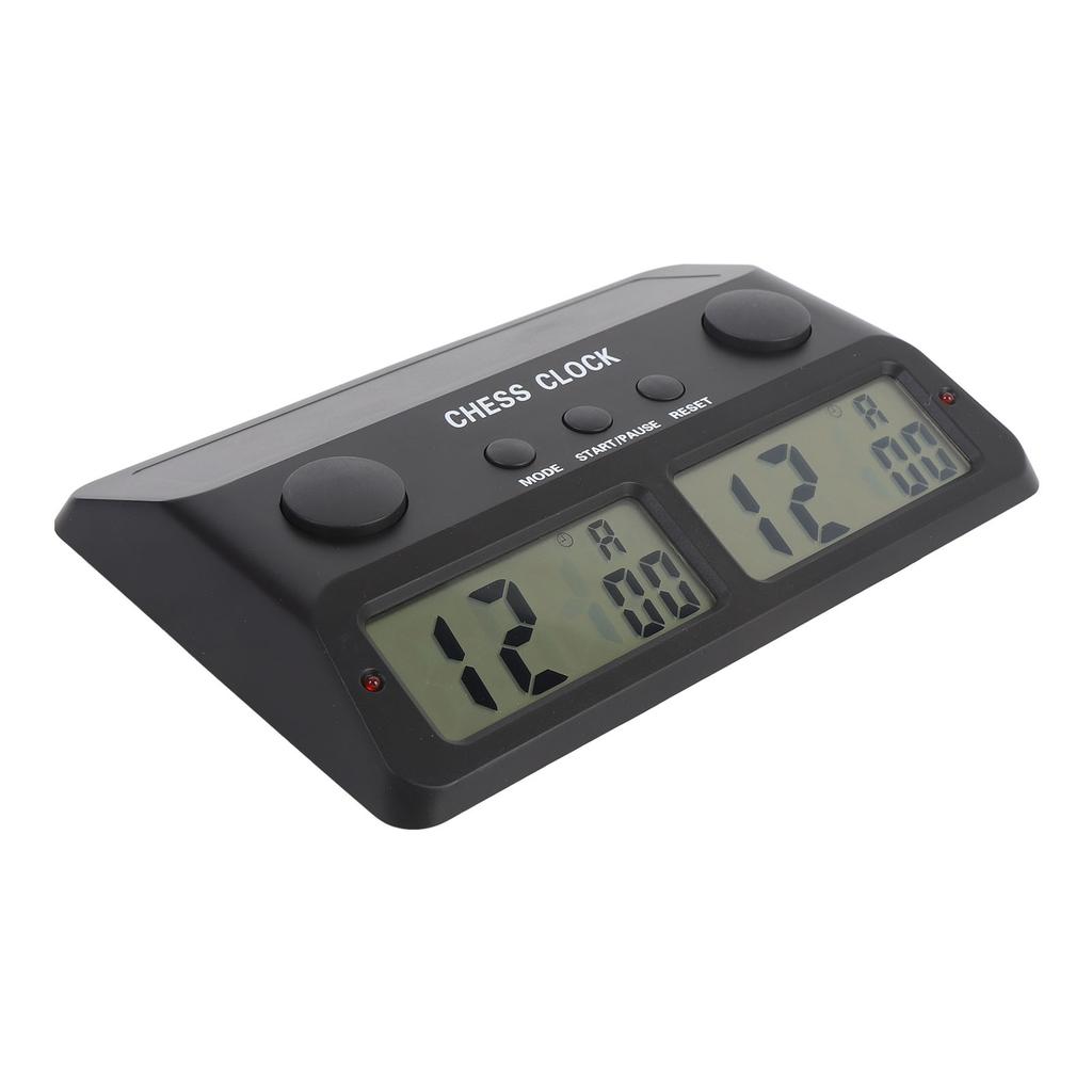Шахматные часы 3 в 1 Цифровой шахматный таймер с обратным отсчетом, ограничением времени, функцией добавления секунд для китайских шахмат, международных
