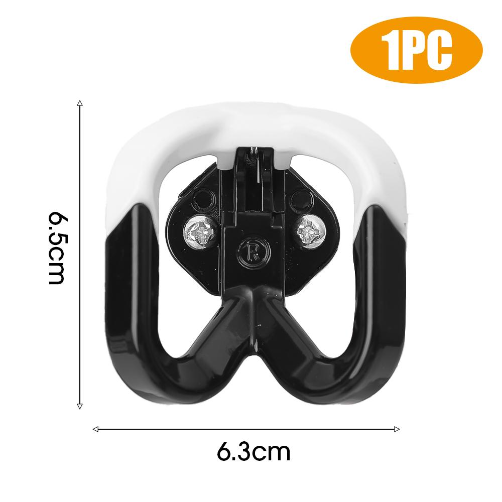 Крюк для хранения электромобиля из алюминиевого сплава, высокопрочный перфорированный крючок для сумок для шлемов, аксессуары для модификации электромобиля