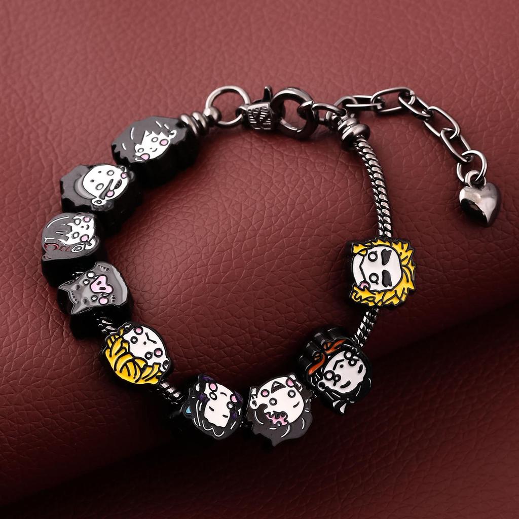 Браслет-цепочка с индивидуальностью, браслет с шармами, детские украшения, регулируемый браслет