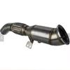 Выхлопная труба downpipe для турбины BMW B58 4,5 дюйма