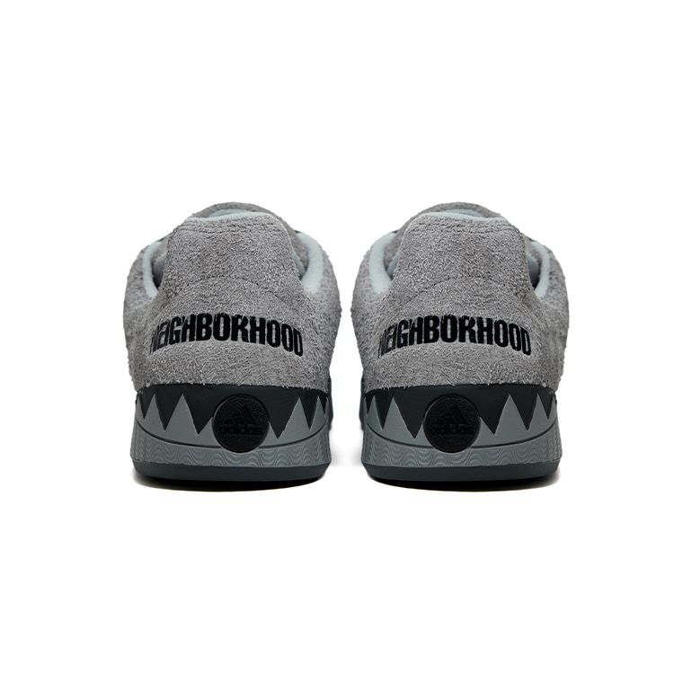 Кроссовки унисекс Neighborhood x adidas Adimatic Угольный Серый Угольный-Однотонный-Серый Камень HP6771