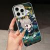 Game GI Lynette Jelly Double layer White Mobile Phone Case for iPhone 17 16 15 14 13 12 11 Air Pro Max Plus Protective