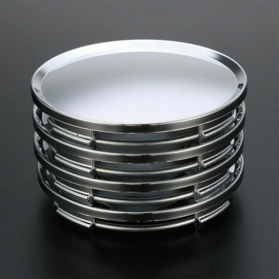 4pcs Universal 63mm Chrome Wheel Center Hub Caps Trim Car Exterior Accessories