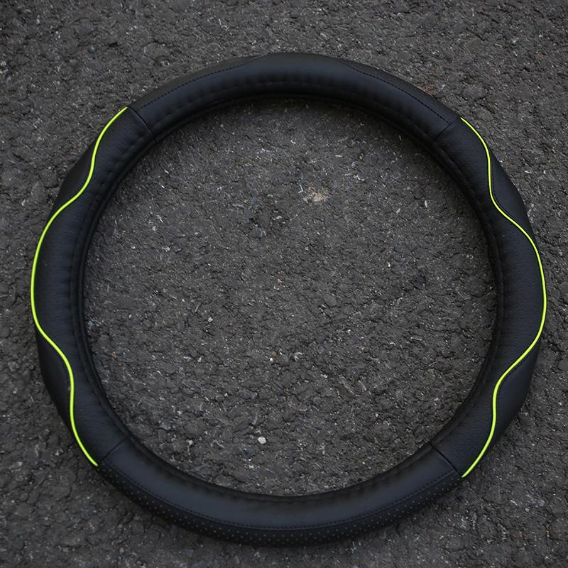 Защитный чехол на руль из искусственной кожи 38 см для Ford C-Max Cmax C Max 2011-2018