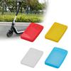 Silicone Instrument Cover Electric Scooter Waterproof Protective Cover Dashboard Cover Electric Scooter Accessories