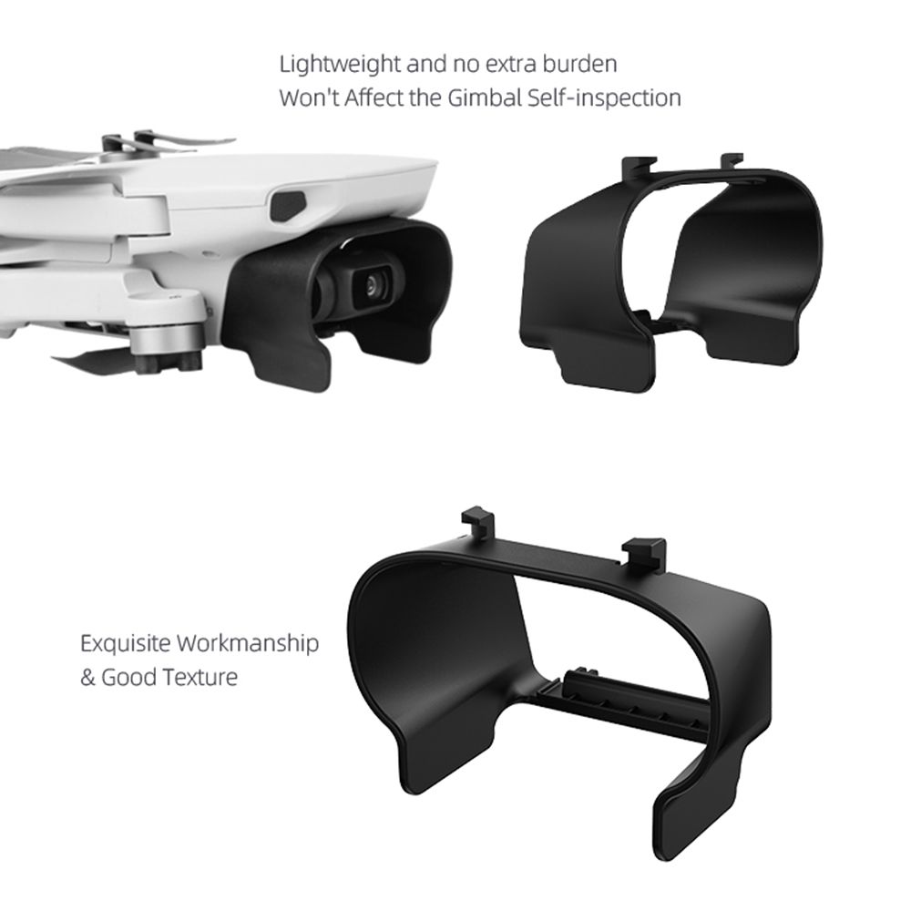 Аксессуары Бленда Защитная Бленда Солнцезащитный Козырек Пластиковая Крышка Объектива
