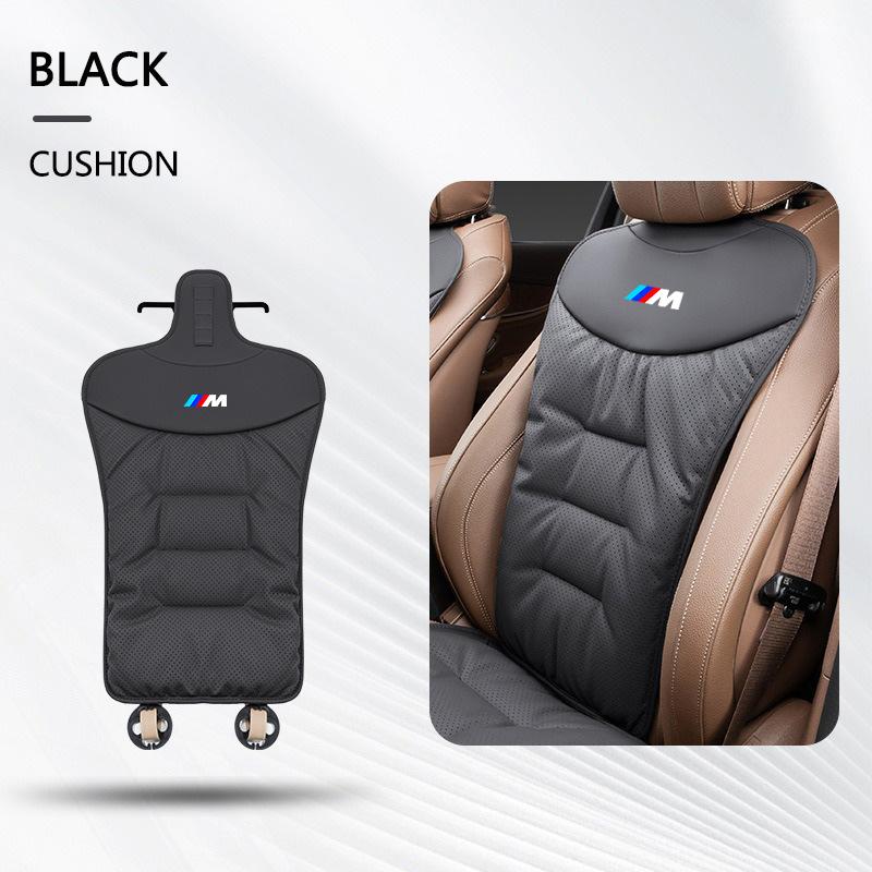 Car Leather Seat Cushion Breathable Protector Pad Auto Interior For BMW M E36 E39 E46 E90 E91 F48 F25 F15 F01 G32 X1 X3 X5 X6 X7