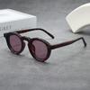 Новинка Винтажные Маленькие Круглые Солнцезащитные Очки Женские Мужские Дизайнер Популярные Стимпанк Хип-Хоп Солнцезащитные Очки Uv400