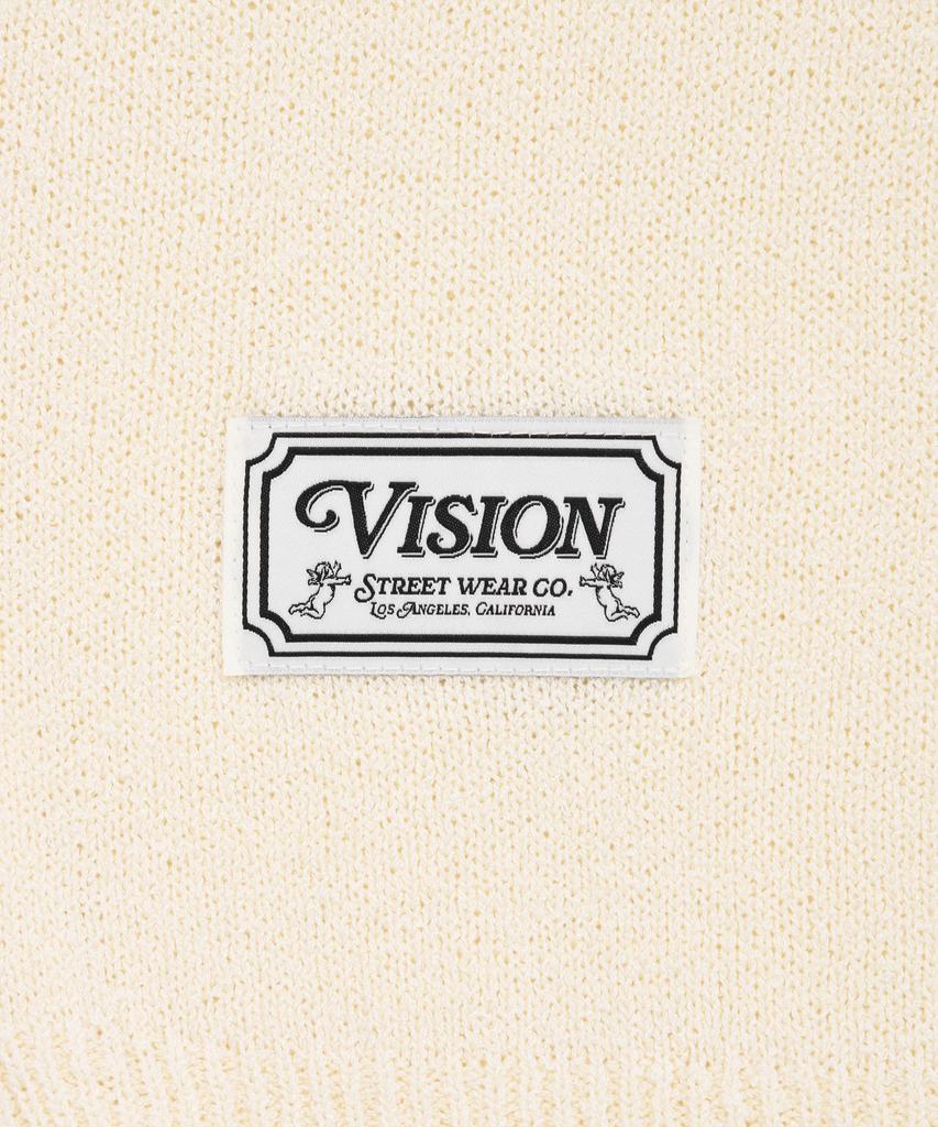 VISION STREETWEAR Vsw 3D Love Washable Knit Ivory