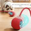Перезаряжаемый умный питомец интерактивный автоматический катящийся мяч игрушка кошки товары для животных новый электрический мяч для собак имитация хвоста для кошки