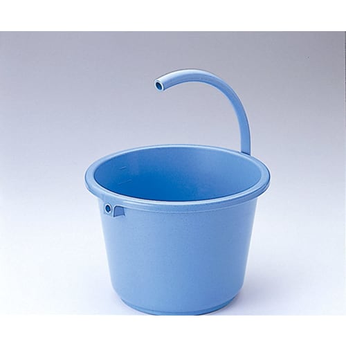 Risu Berg Bucket, Round, Blue, 13L, Made in Japan, 13SB