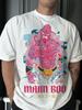 Dragon Ball Print TShirt Unisex Anime Print Casual ShortSleeved Top Trendy Street Style Y2k Style 2026 Summer New Arrival