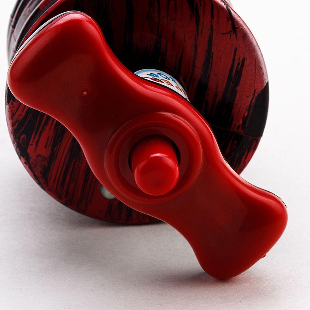 Гироскоп Волчок Лазерный Цветной Цветной Вращающийся Гироскоп Музыкальный Гироскоп Имитация Дерева Гироскоп