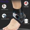 1 Pc Sport Compression Ankle Support Ankle Stabilizer Brace Tendon Pain Relief Strap Foot Sprain Injury Wrap Basketball Football