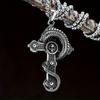 Cross Pendant Dragon Crucifixo Men Necklace Chain Religion Rock Punk Rap for Biker Male Jewelry Gift