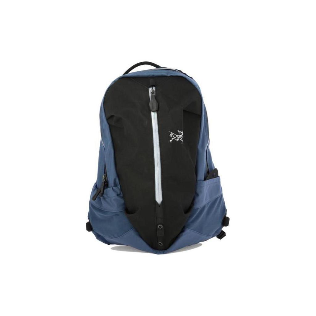 Arcteryx Arro 16L Casual Large Capacity Composite Structure Backpack Unisex Backpack Nylon-Moonlight-Blue 24018-MOONLIT
