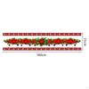 Christmas Table Runner - Stylish Holiday Decoration for Dining Dresser