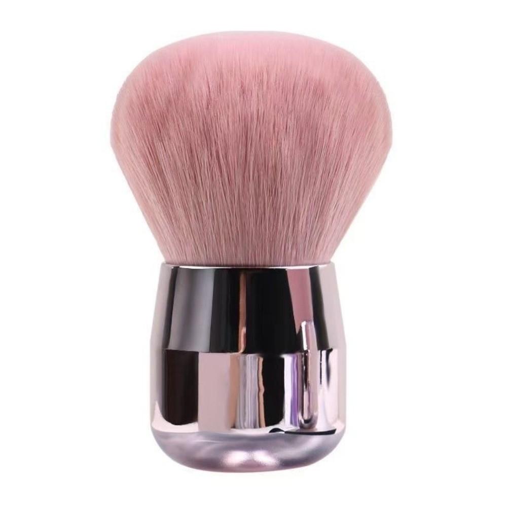 Portable Mushroom Powder Brush Soft Bristles Gel Dust Brush New Nail Dust Brush Manicure