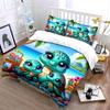 "Beach-Themed Turtle Family Set" Exquisite three-piece bedding set gift for kids and adults