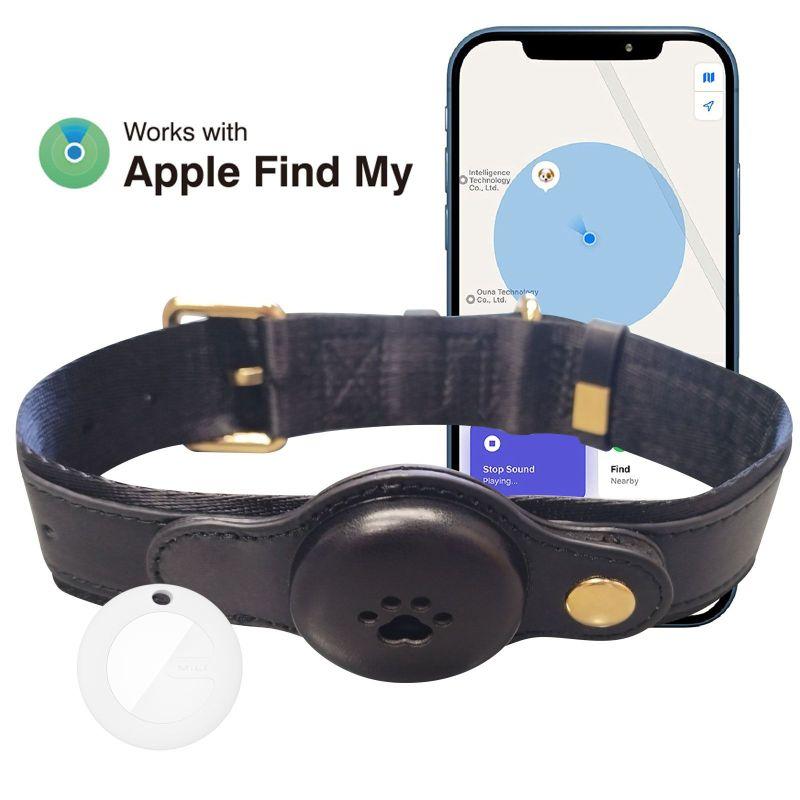 GPS-трекер для собак, местоположение в режиме реального времени, без ежемесячной платы, водонепроницаемая бирка для отслеживания собак, для маленьких и средних размеров