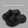 Thick Soled Slippers for Women At the Beach, Perfect for Outdoor Wear On Stairs, Height Increasing and Cool Sandals