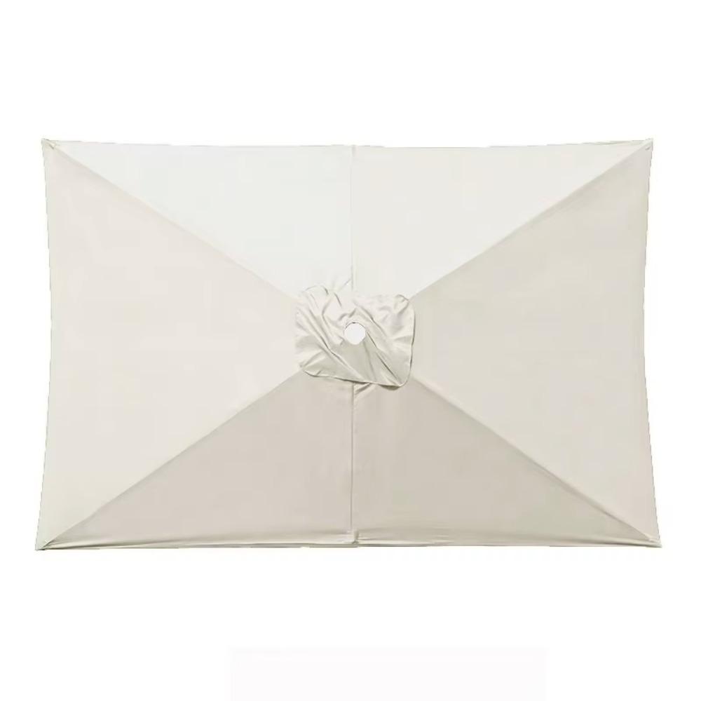 Waterproof Patio Umbrella UV Protection Sunshade Sun Shade Replacement Canopy Garden