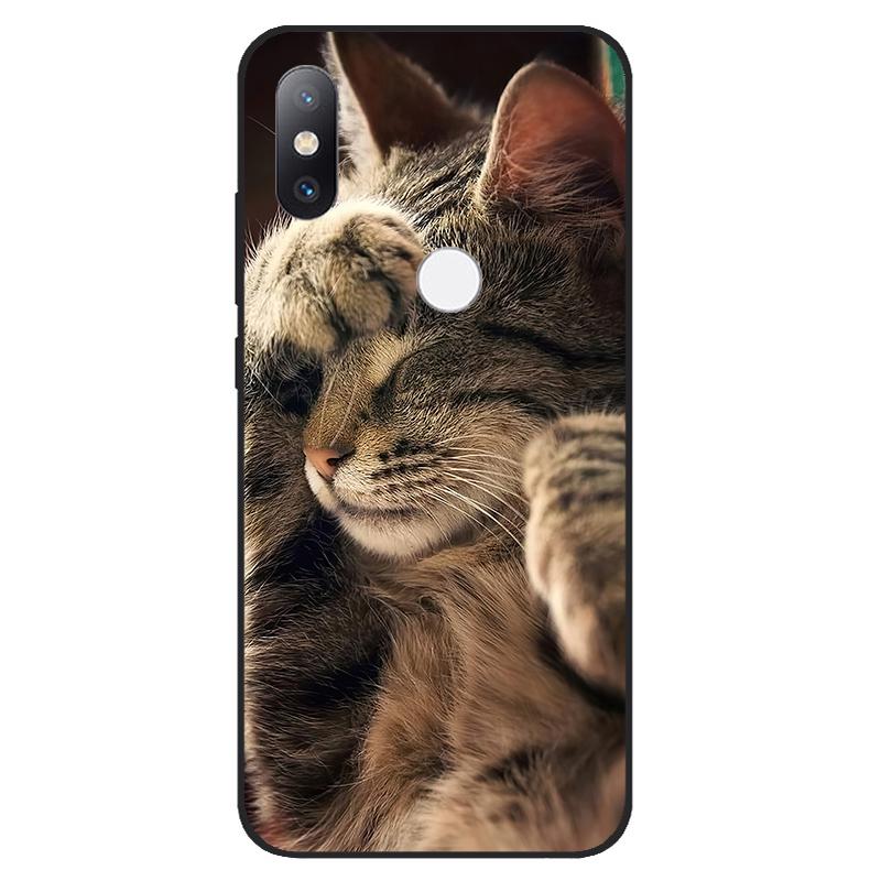 Case For Xiaomi mi mix2s Case For Xiaomi mi mix 2s Case soft Silicone Printed Cover For Xiaomi Mix 2s Phone Case Cover bumper