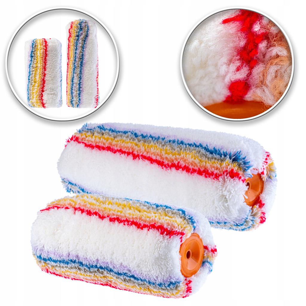 KADAX Малярный валик Запас мультиколор 20 и 25 см 1 шт.