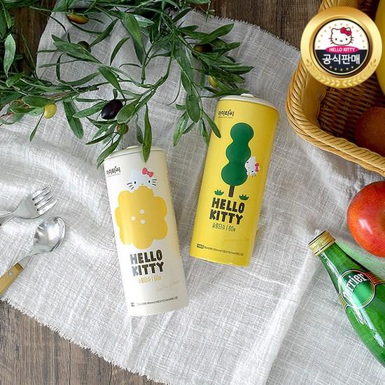 Hello Kitty Car Slim Tissues 60 Sheets, 6 Pieces, 1 Set, a Popular Character In Korea