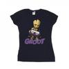 Womens/Ladies Groot Casette Cotton T-Shirt