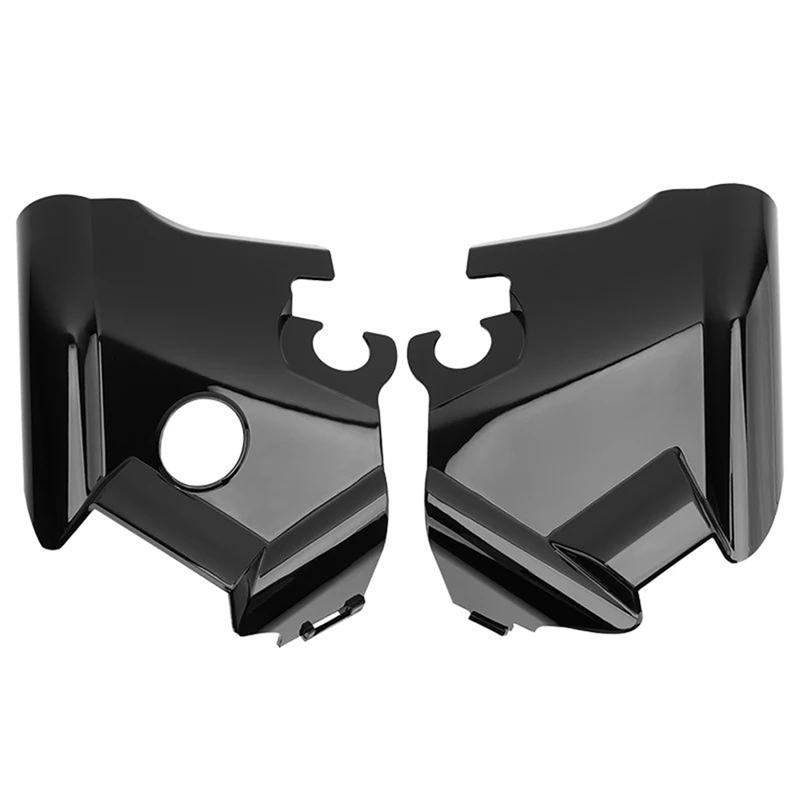 ABLZ-Motorcycle Front Fork Upper Frame Neck Covers For XVS400 Neck Covers For XVS650 Front Fork Upper Frame Neck C