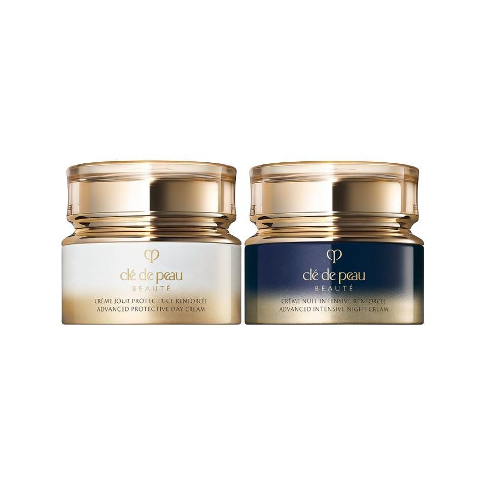 Clé De Peau Beauté (Cpb)Набор: Продвинутый Защитный Дневной Крем и Продвинутый Интенсивный Ночной Крем