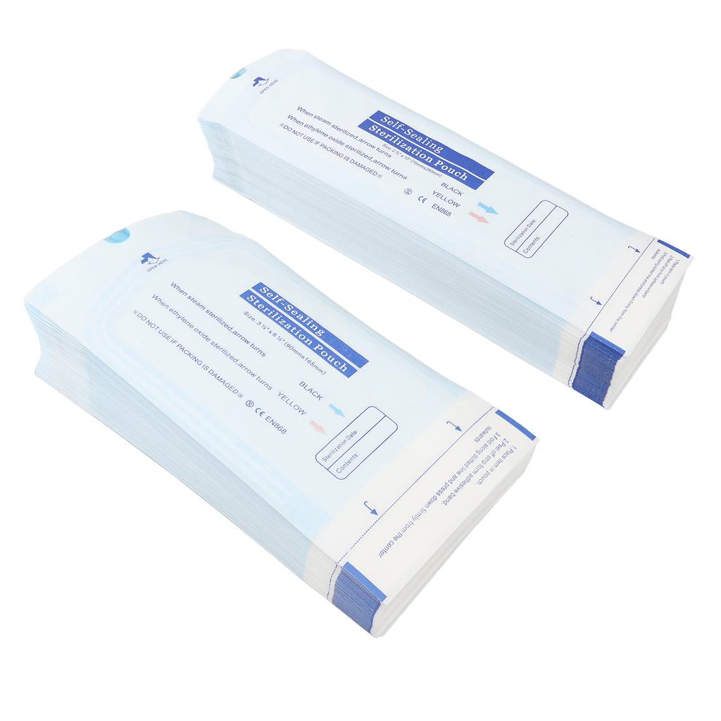 200 шт. самозапечатывающийся мешок одноразовый самозапечатывающийся мешок Waterpoorf пылезащитный мешок для медицинской косметики