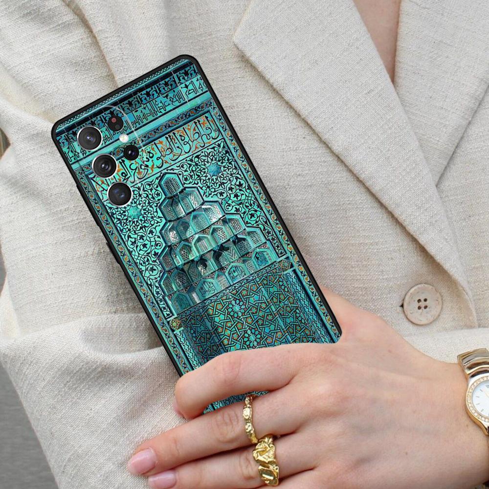 Muslim Islamic Mihrab Turkey Cell Phone Case for Samsung Galaxy S26 Ultra S25 S24 S23 S22 S21 S20 Note10 Cover