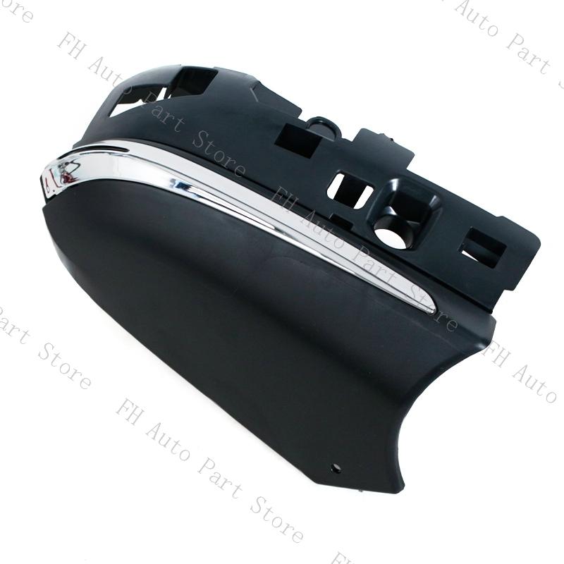 For Toyota Camry V70 8th 2018- Car Exterior Rearview Mirror Lower Base Cover Wing Door Side Mirror Bottom Shell Cap Lid
