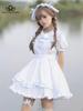 2023 Sexy Women Maid Outfit Anime Long Dress Apron Dress Lolita Dresses Men Cafe Costume Cosplay Costume Lolita Dress