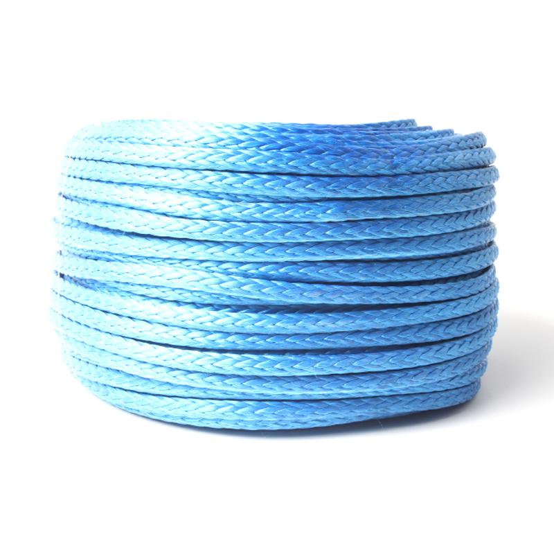 20m 3mm(1/8'')/3.5mm(9/64'')/4mm(5/32'') 12 Strands UHMWPE Hollow Braid Kite Line