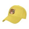 Unisex Women The Kanye Bear Retro Hats HipHop Baseball Caps Polyester Dad Hat Sun Caps Adjustable Sun Caps Summer