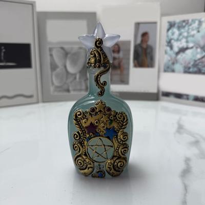 Yousheng Винтажная декоративная бутылка украшение смола тема звезды ваза настольный центральный элемент спальня гостиная обеденный стол книжная полка украшение для рабочего стола