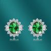 Sace Gems Классические серьги из медного сплава с цирконом, женские ювелирные изделия, свадебный подарок для вечеринки