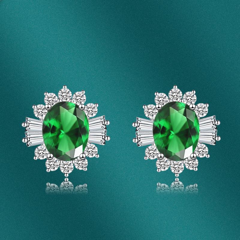 Sace Gems Классические серьги из медного сплава с цирконом, женские ювелирные изделия, свадебный подарок для вечеринки