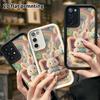 Phone case: 2D flat, suitable for Samsung Galaxy A34 A35 M05 M06 S20 S22 S21 FE Plus 5G, little rabbit in a suitcase, perfect holiday gift for Christm