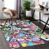 1pc Nightmare Before Christmas Carpet for Playroom Bedroom Living Room Sofa Home Decor,Game Area Rug Non-slip Floor Mat. D7280155