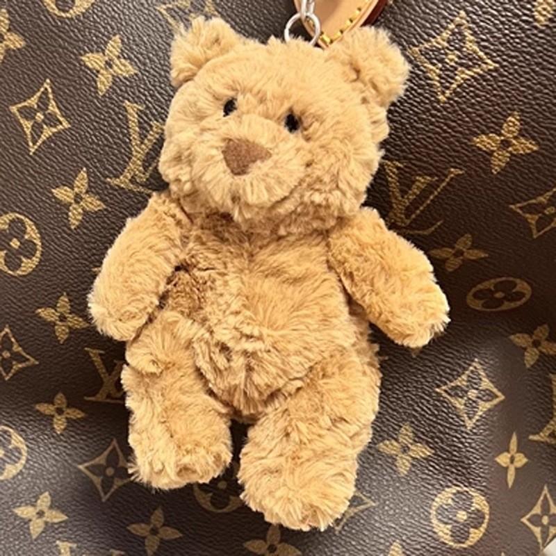 Мультяшный кролик пингвин плюшевая кукла-подвеска в форме футбольного мяча брелок подарок на день рождения