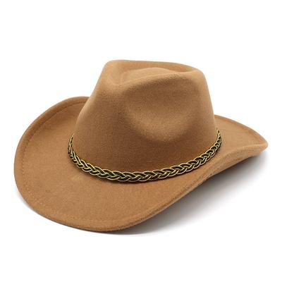 Шляпа джентльмена в стиле джаз, оригинальный стиль, деформированный край, ретро-цилиндр, кашемировая фетровая шляпа в стиле вестерн, детская шляпа